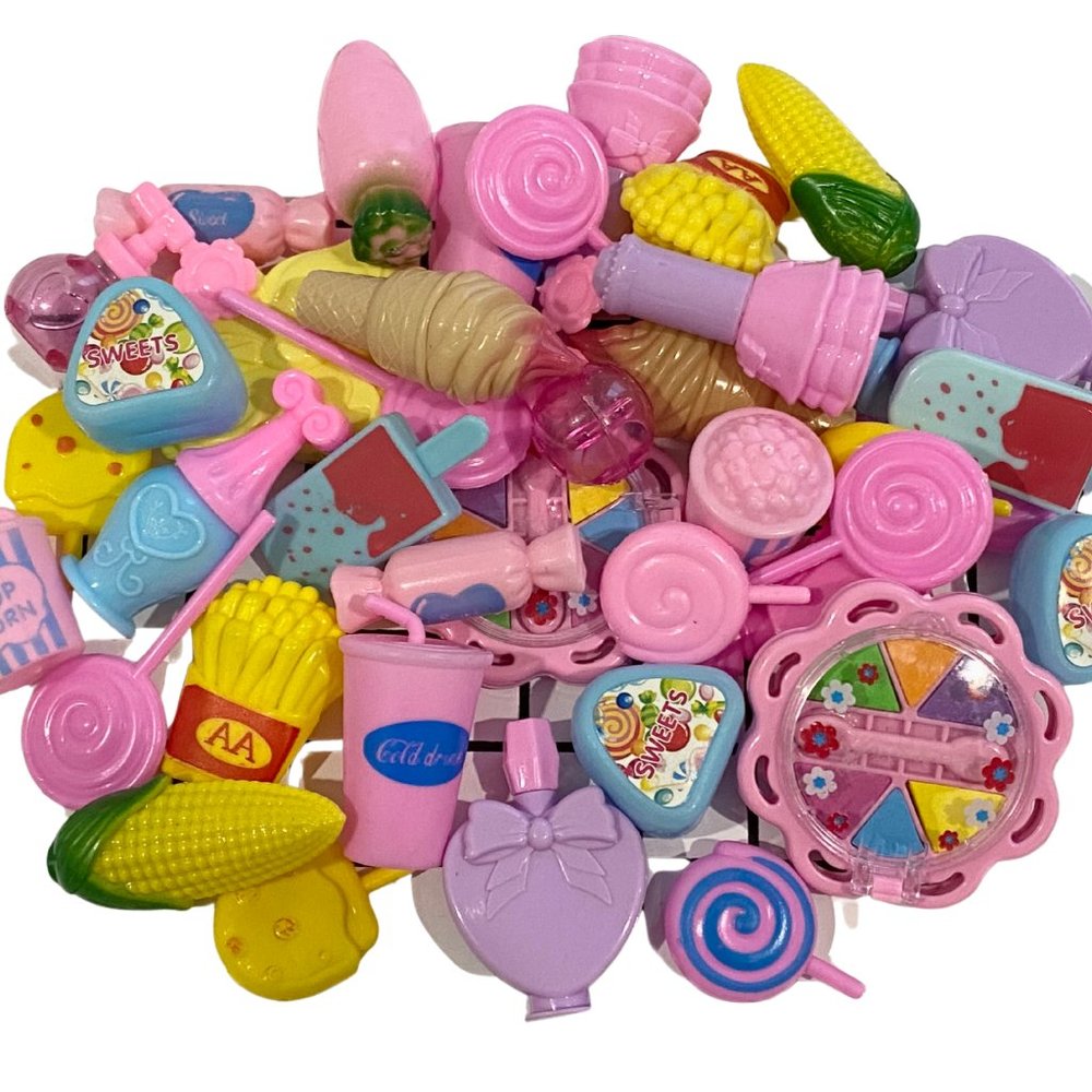 50pcs. Baby Doll Toy Accessories